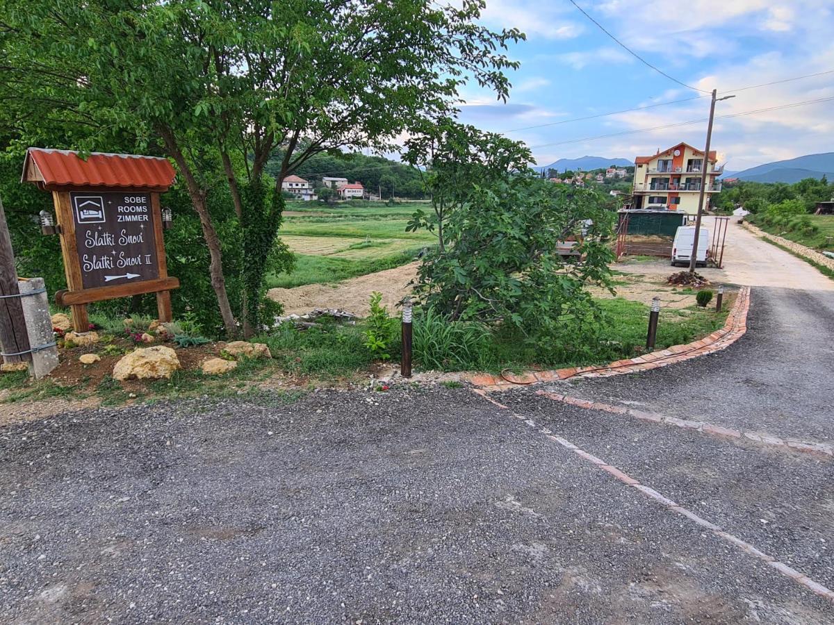 Guest House Slatki Snovi Knin Bagian luar foto